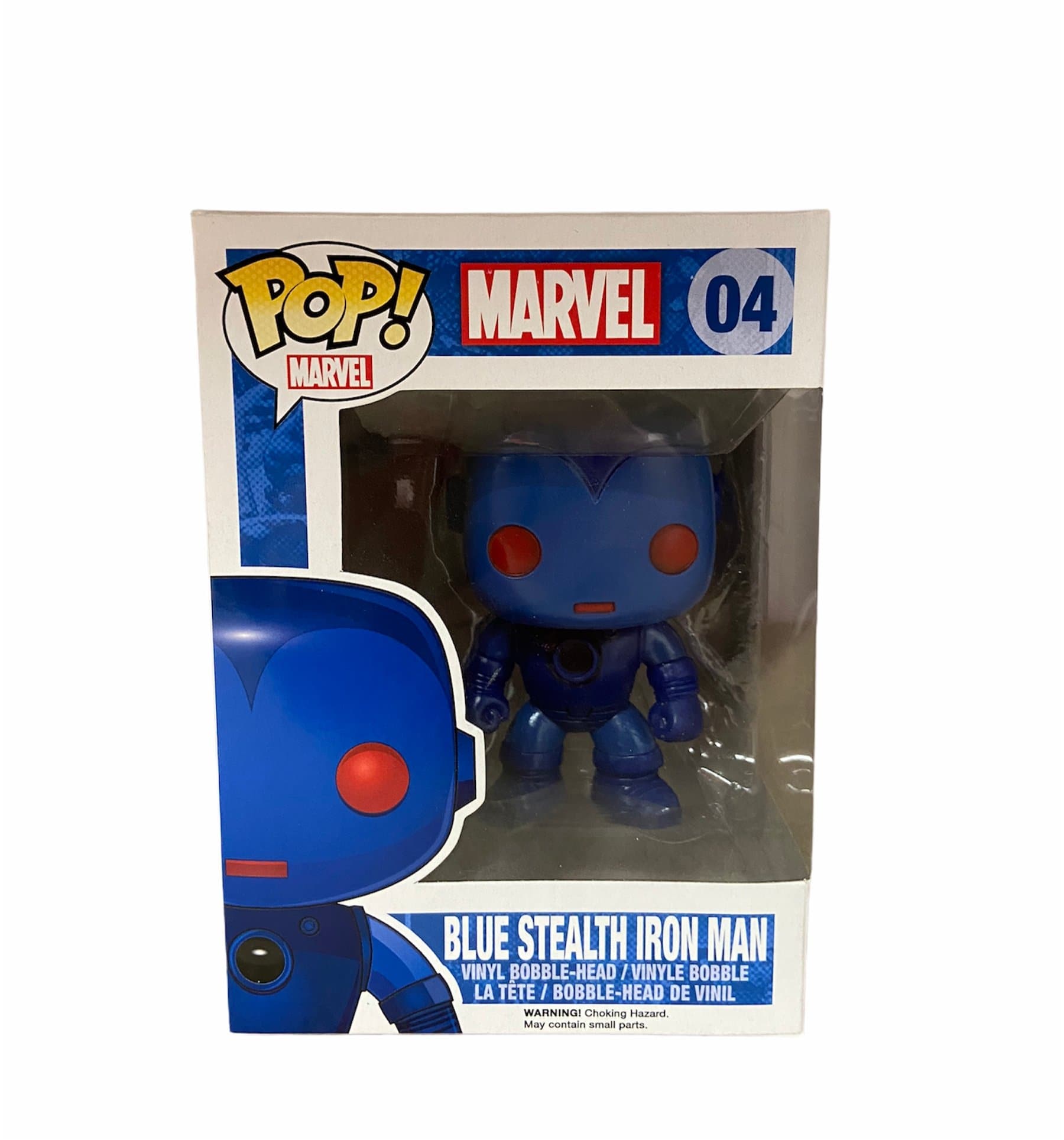 Blue Stealth Iron Man #04 Funko Pop! - Marvel